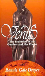 Book cover of "Venus: The Evolution of the Goddess and Her Planet" by Ronnie Dreyer